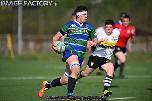2022-03-20 Amatori Union Rugby Milano-Rugby CUS Milano Serie B 2131